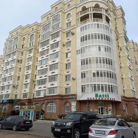 Уютная Квартира Комфорт Класса76 Nur-Sultan  Exterior photo